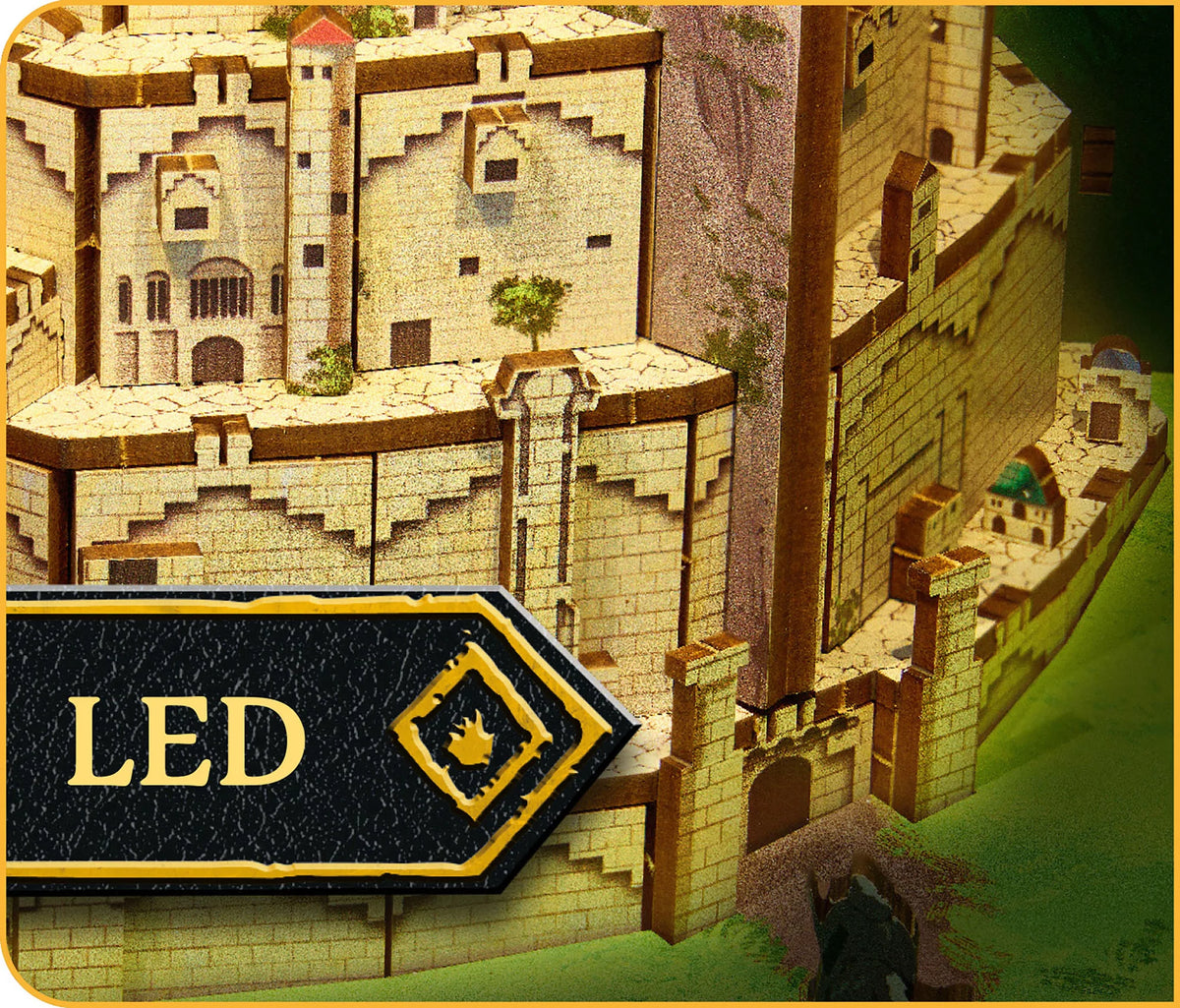Tiny Adventures - Herr der Ringe "Minas Tirith"