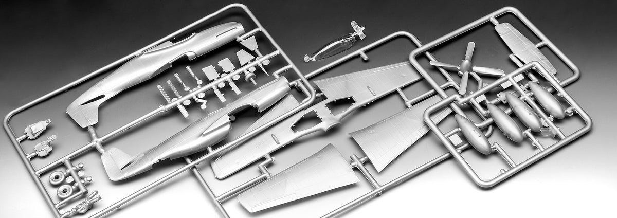 Model Set P-51D Mustang