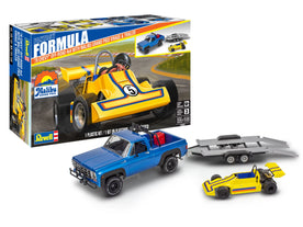 Camioneta Chevy 4x4 78 + Viraje y remolque Malibu GP