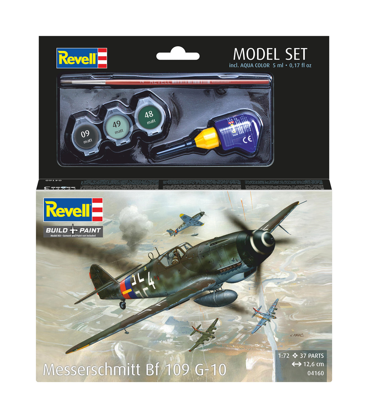 Model Set Messerschmitt Bf-109