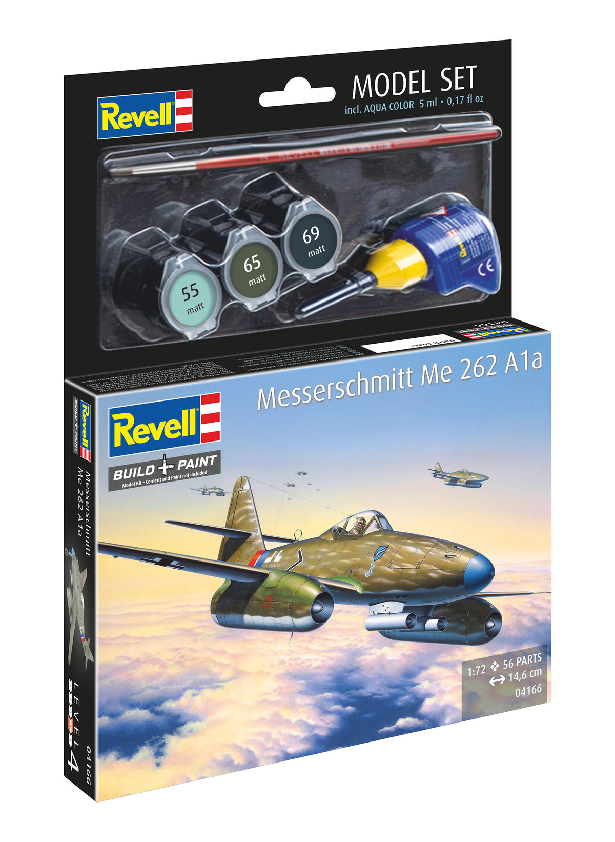 Model Set Messerschmitt Me 262 A1a
