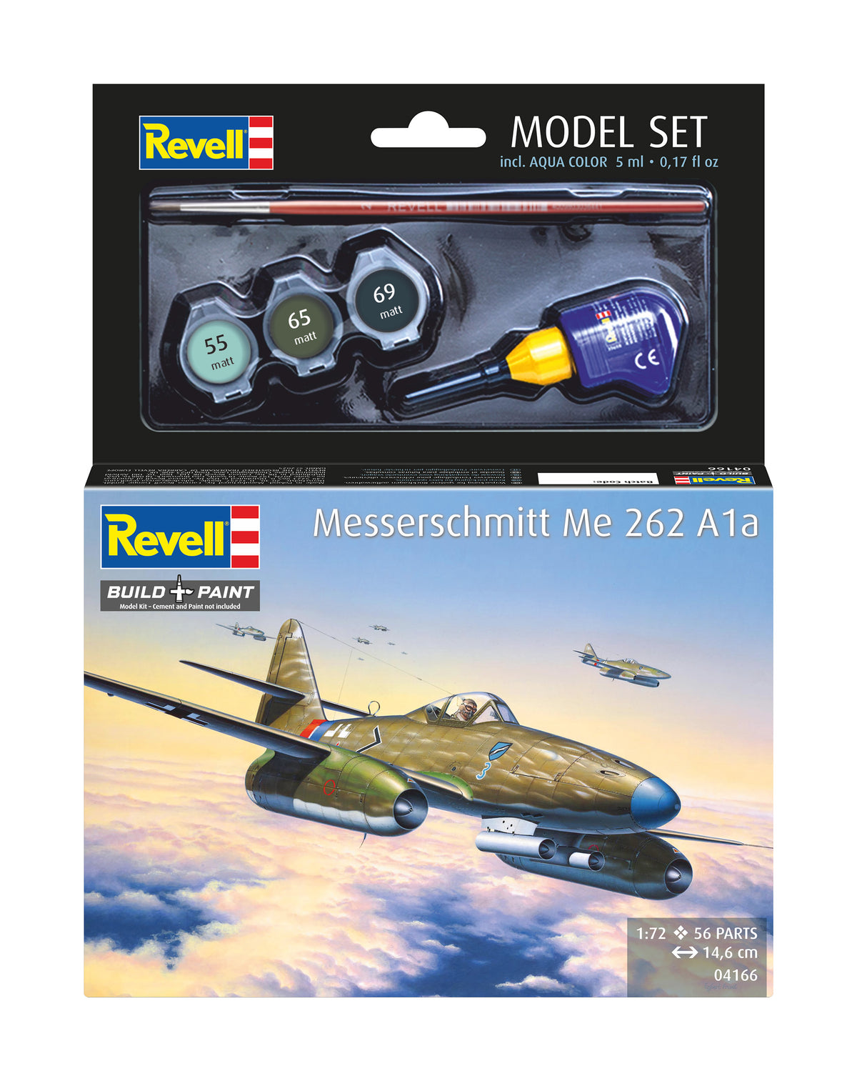 Model Set Messerschmitt Me 262 A1a