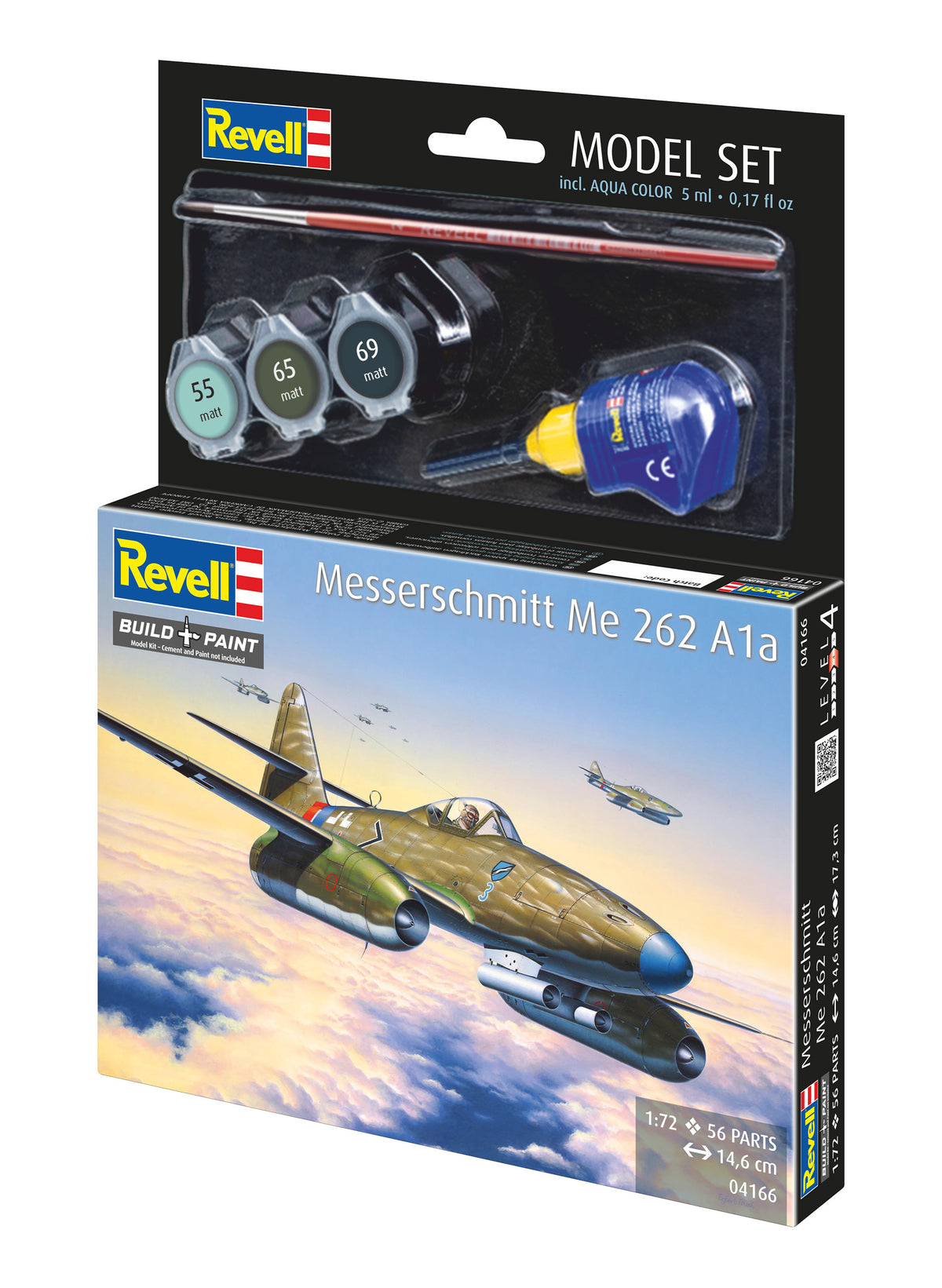 Model Set Messerschmitt Me 262 A1a