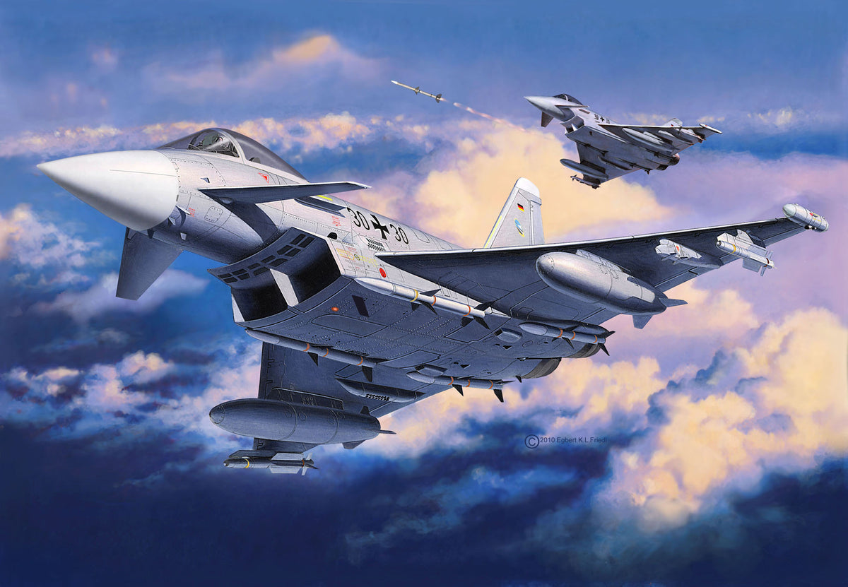 Model Set Eurofighter Typhoon