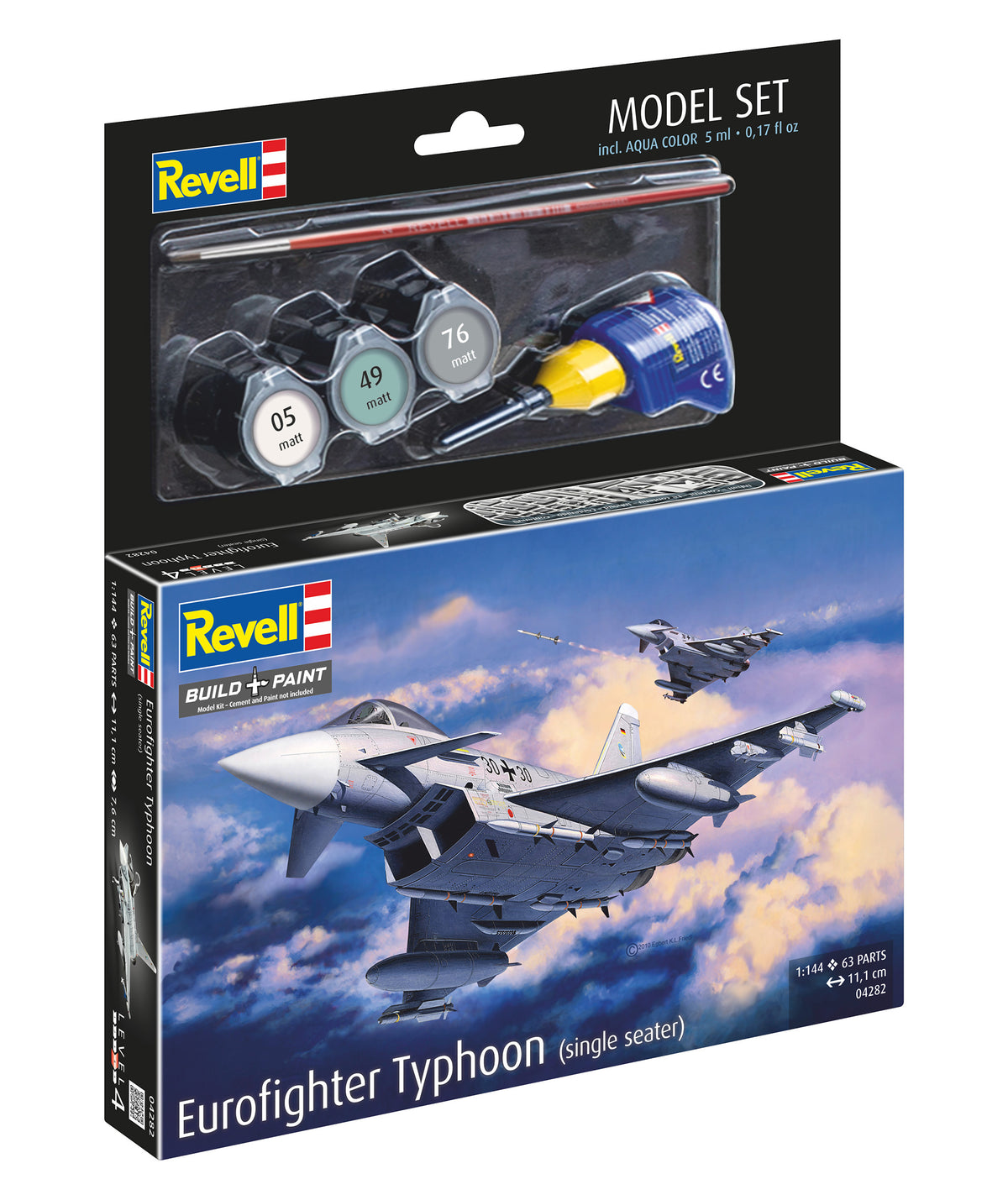 Model Set Eurofighter Typhoon
