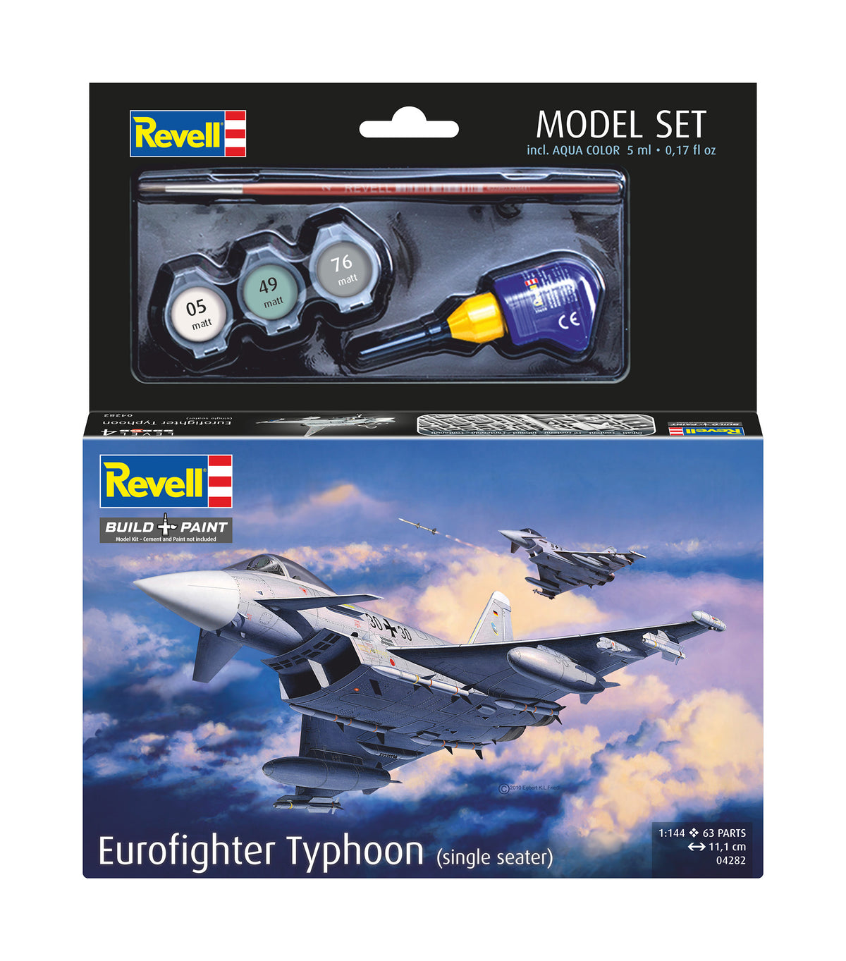 Model Set Eurofighter Typhoon
