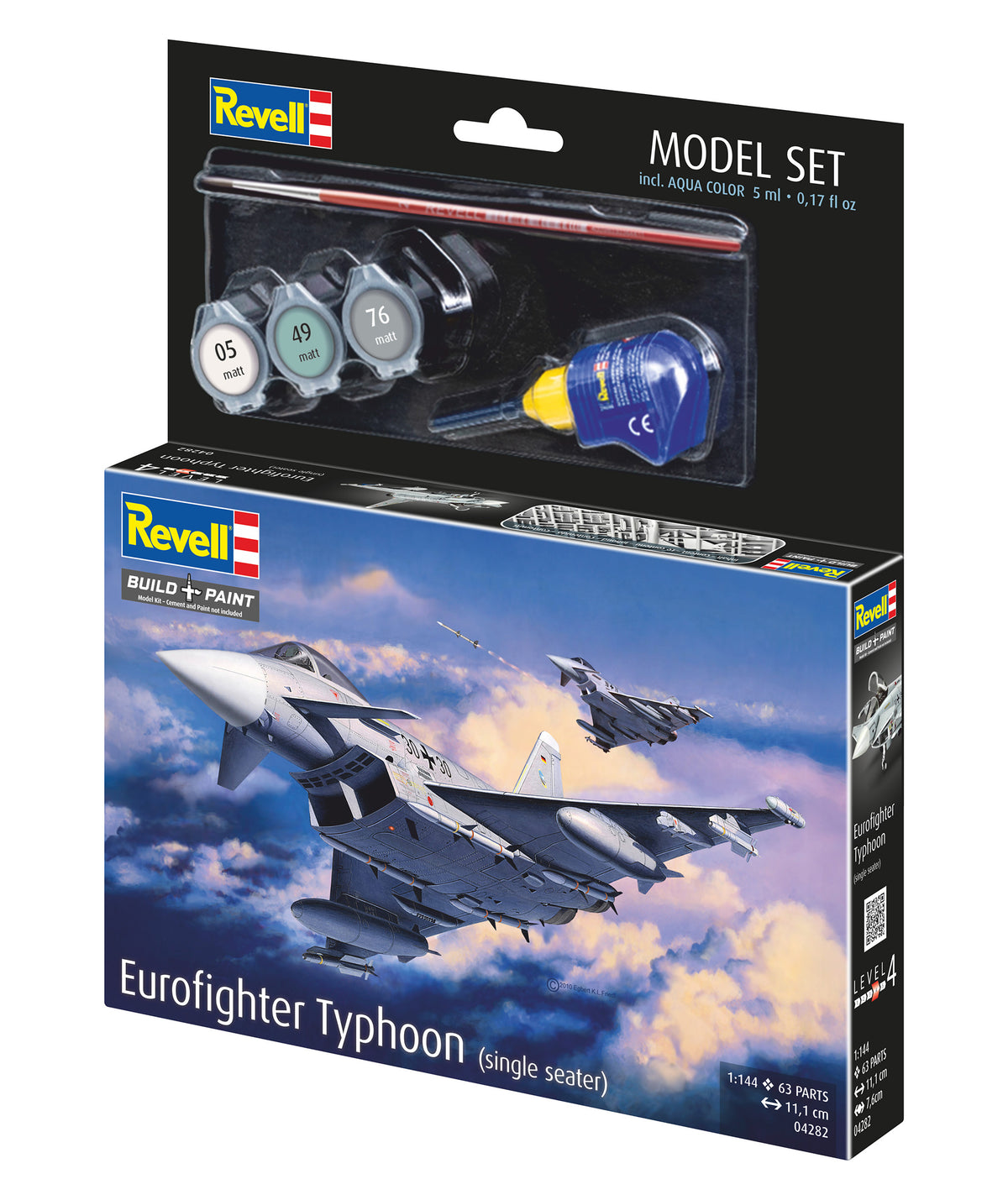 Model Set Eurofighter Typhoon