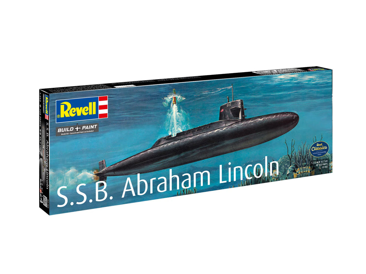 S.S.B. Abraham Lincoln met interieur