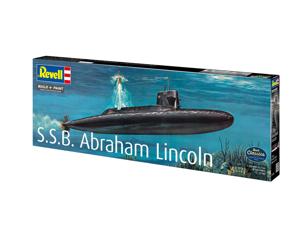 S.S.B. Abraham Lincoln met interieur