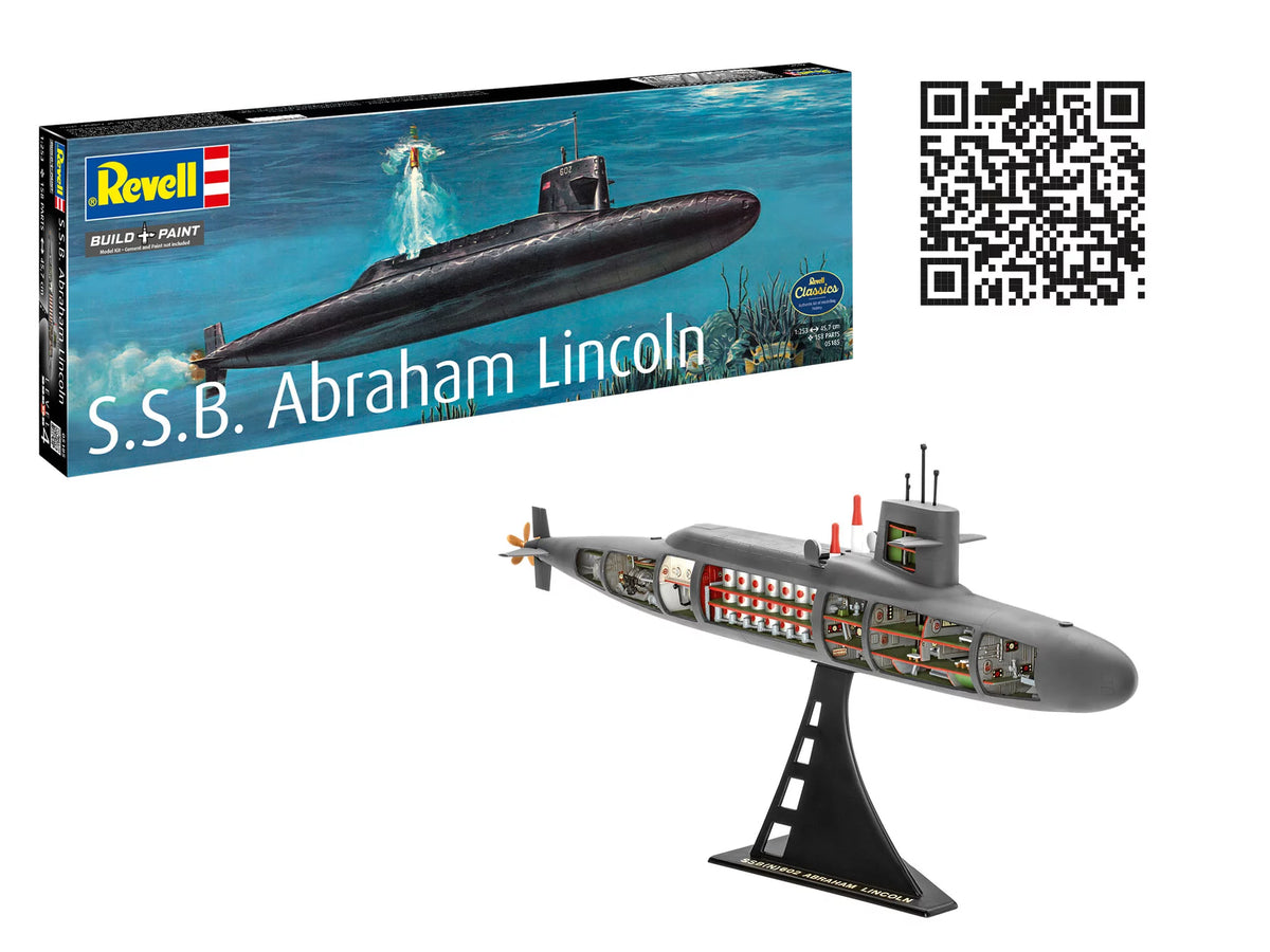 S.S.B. Abraham Lincoln met interieur