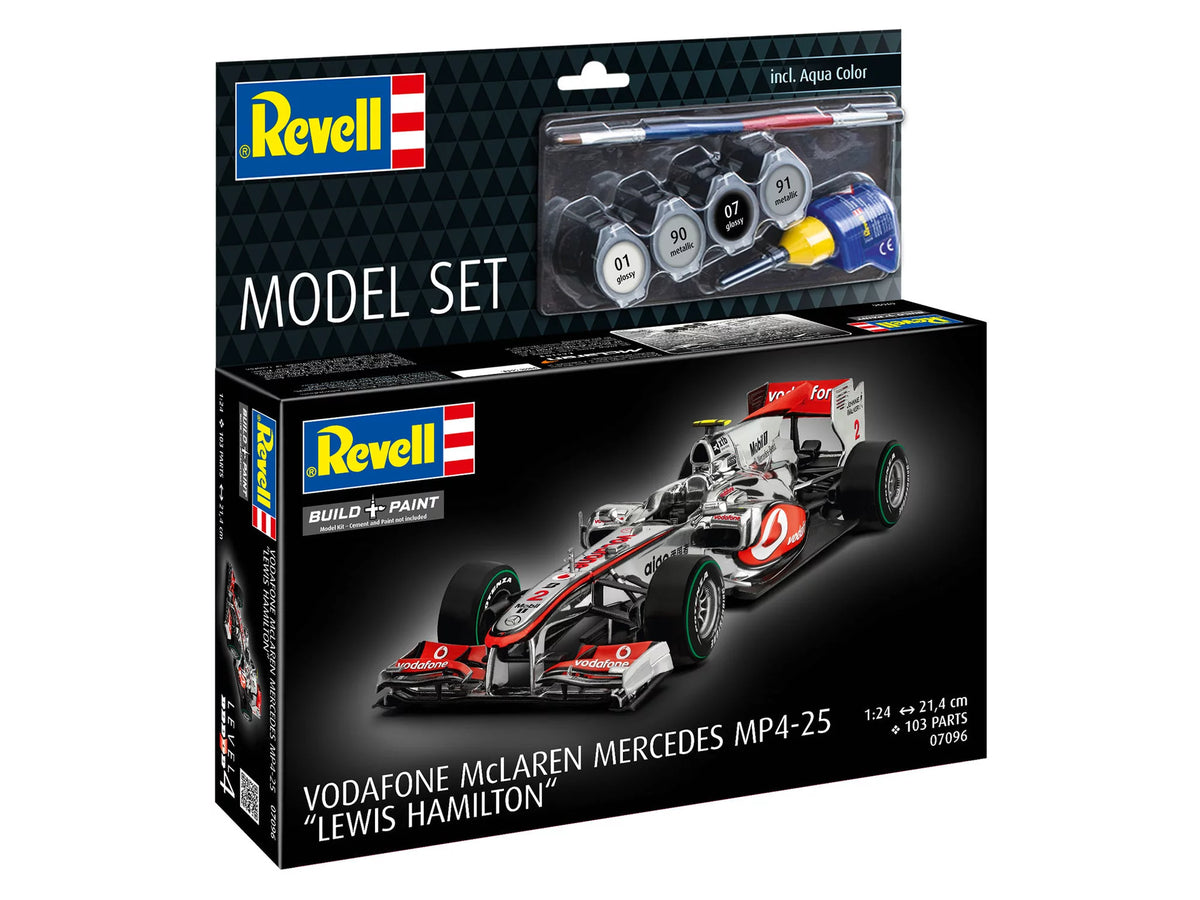 Model Set McLaren Mercedes MP4-25 "Lewis Hamilton"