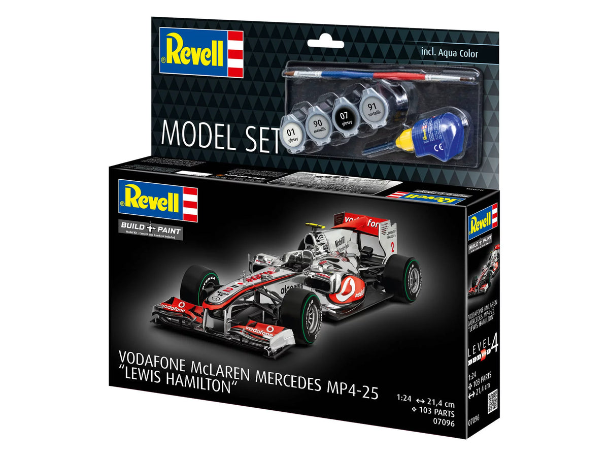 Model Set McLaren Mercedes MP4-25 "Lewis Hamilton"