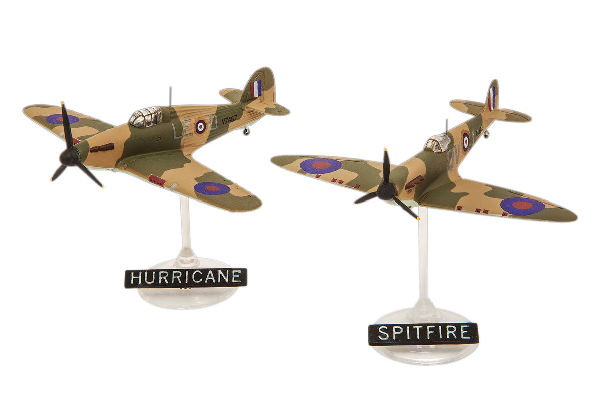 Starter Kit Spitfire Mk.Ia - Hurricane Mk.I
