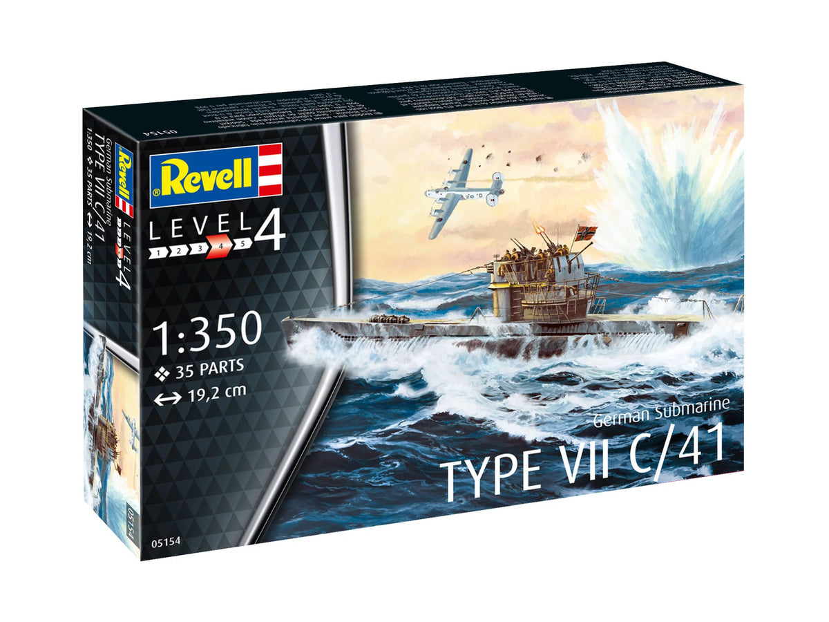 Starter Kit German Submarine Type VII C-41