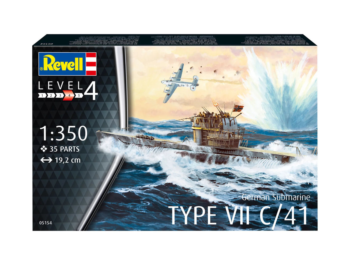 Starter Kit German Submarine Type VII C-41