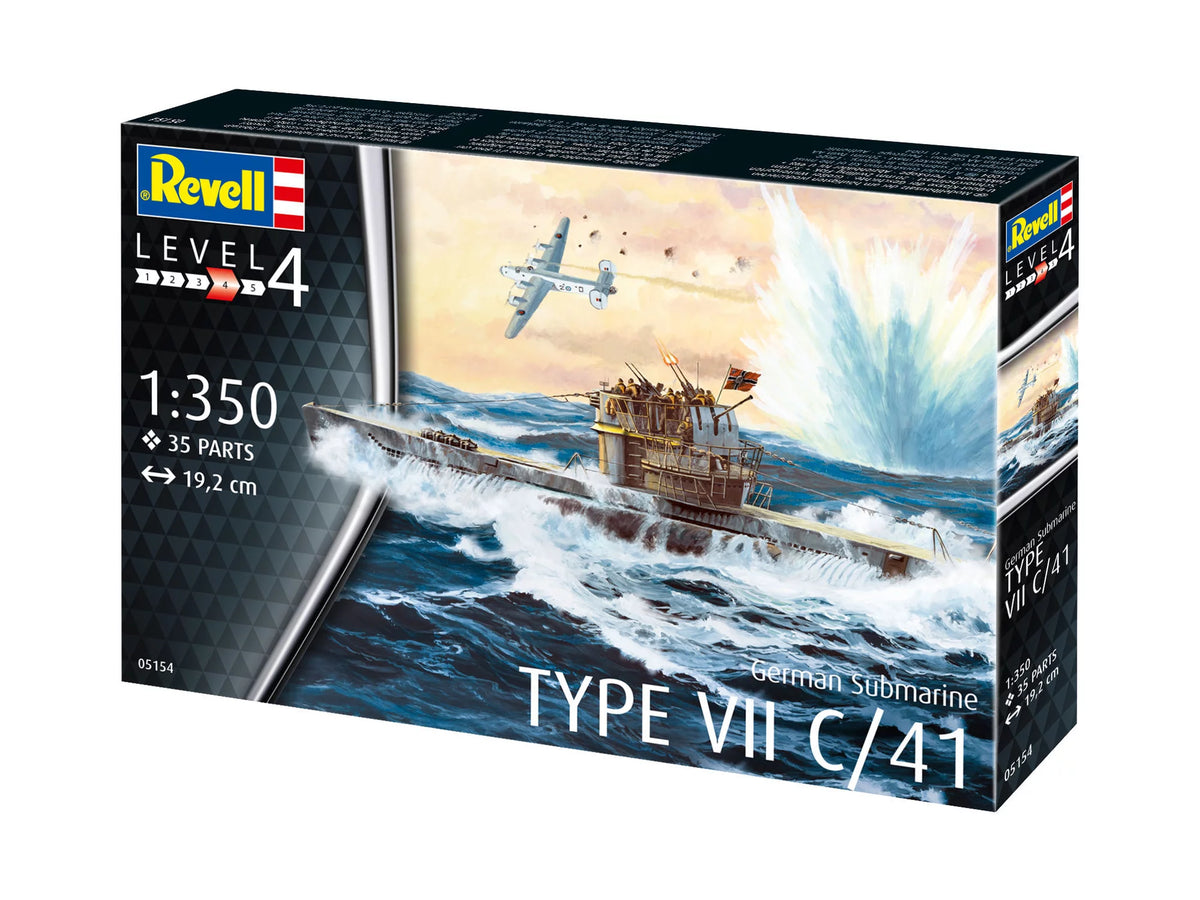 Starter Kit German Submarine Type VII C-41