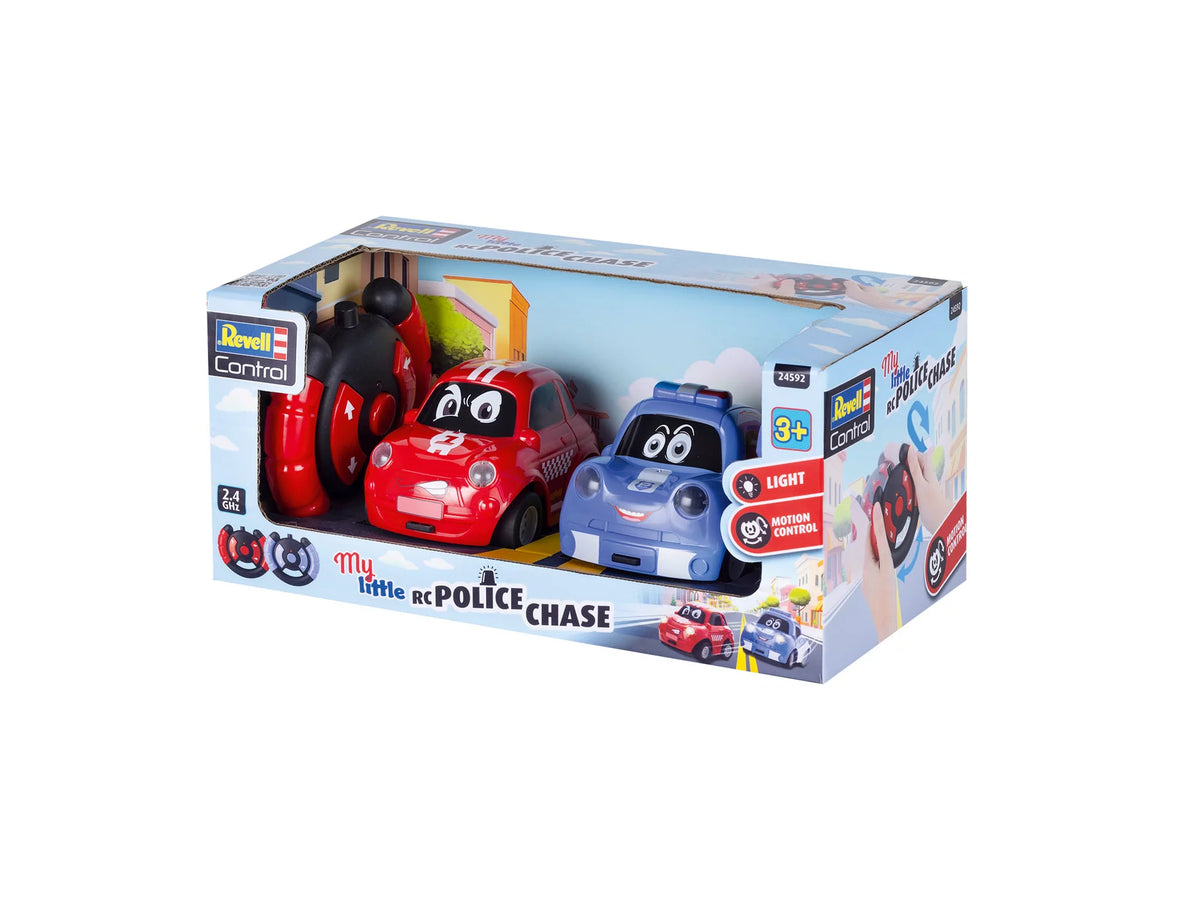 RC Cars My little Police Chase