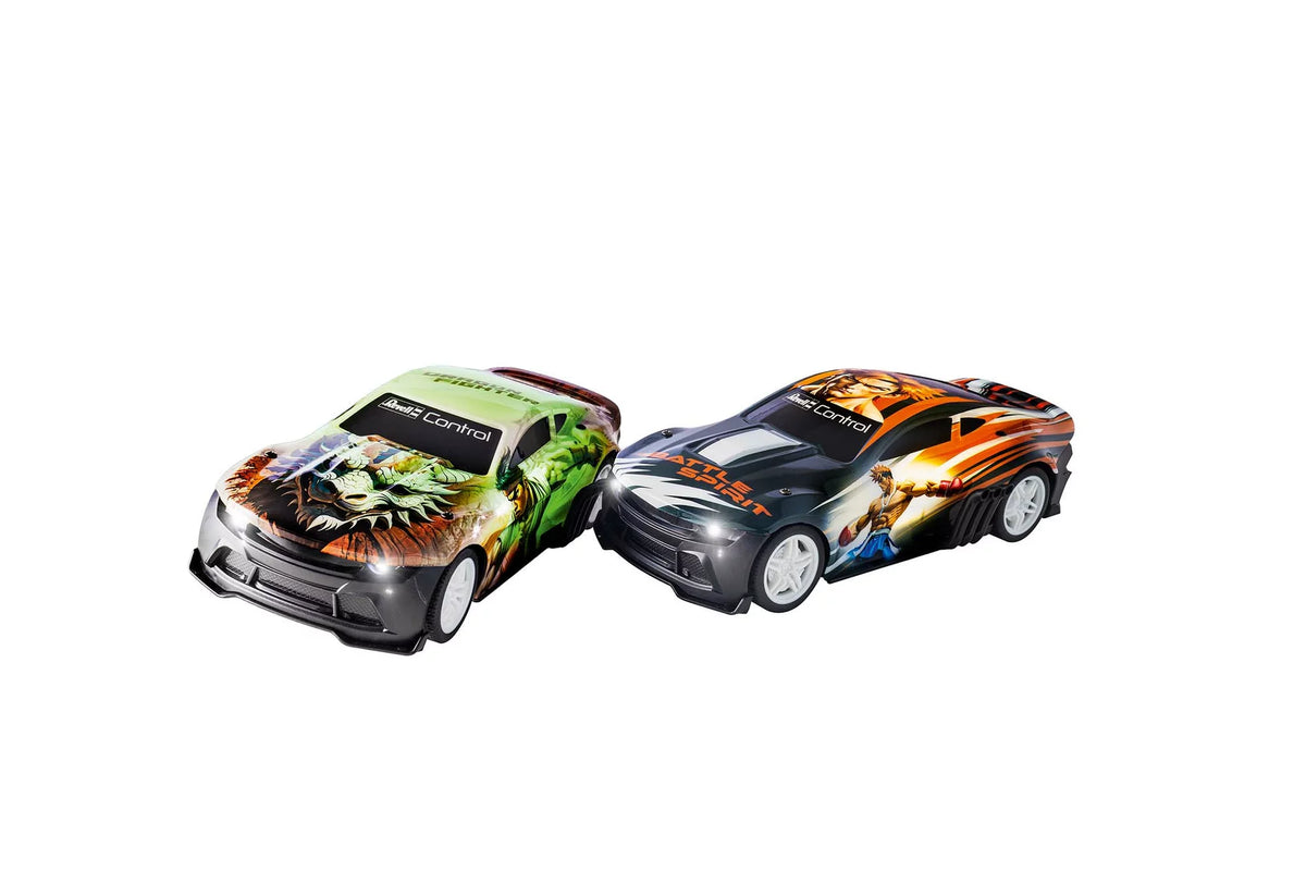 RC Cars Crash Fighter