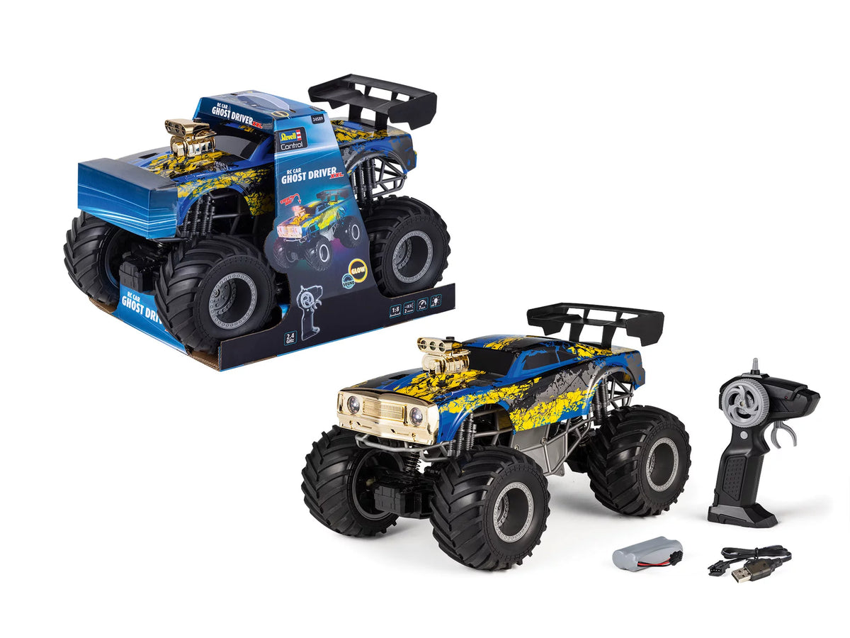 RC Car GhostDriver XXL