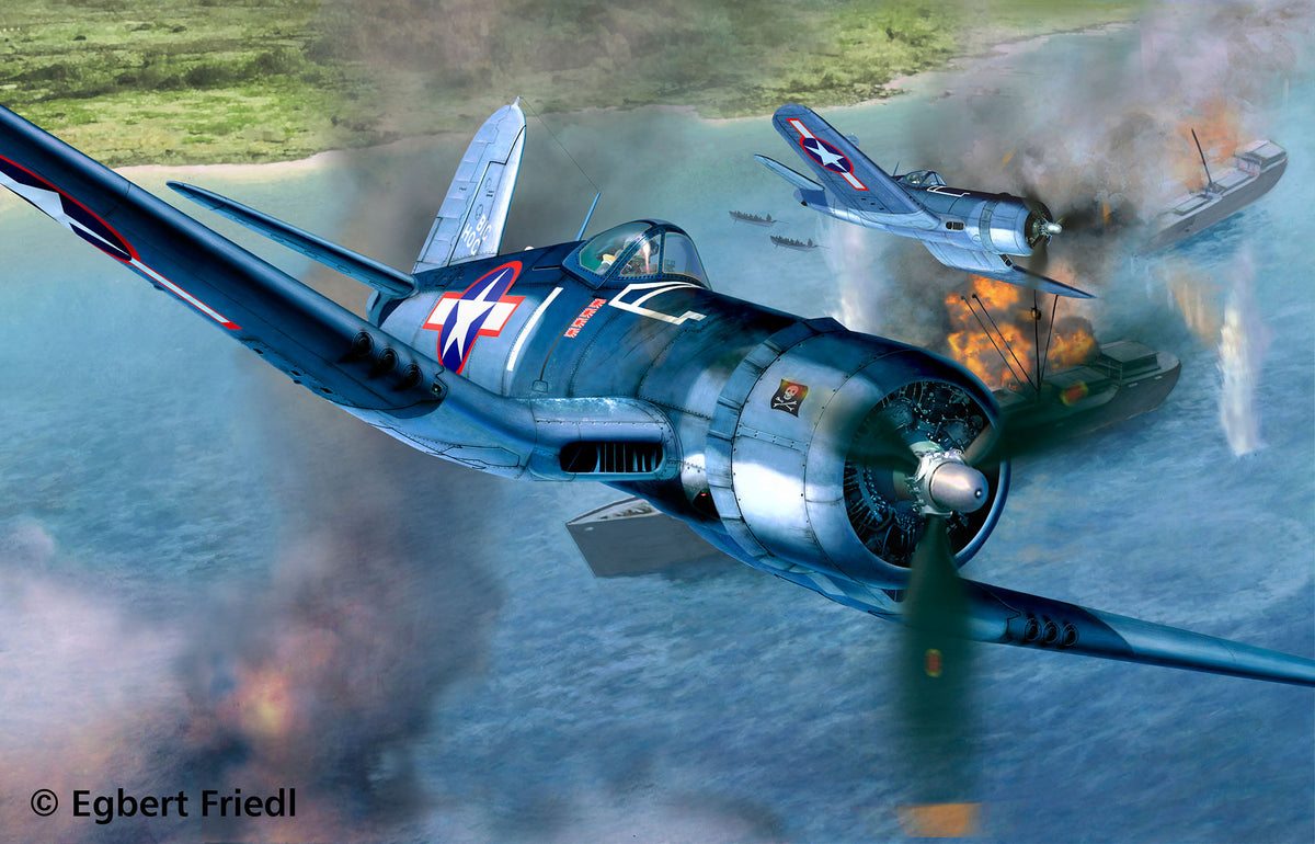 Set di modelli Vought F4U-1A CORSAIR