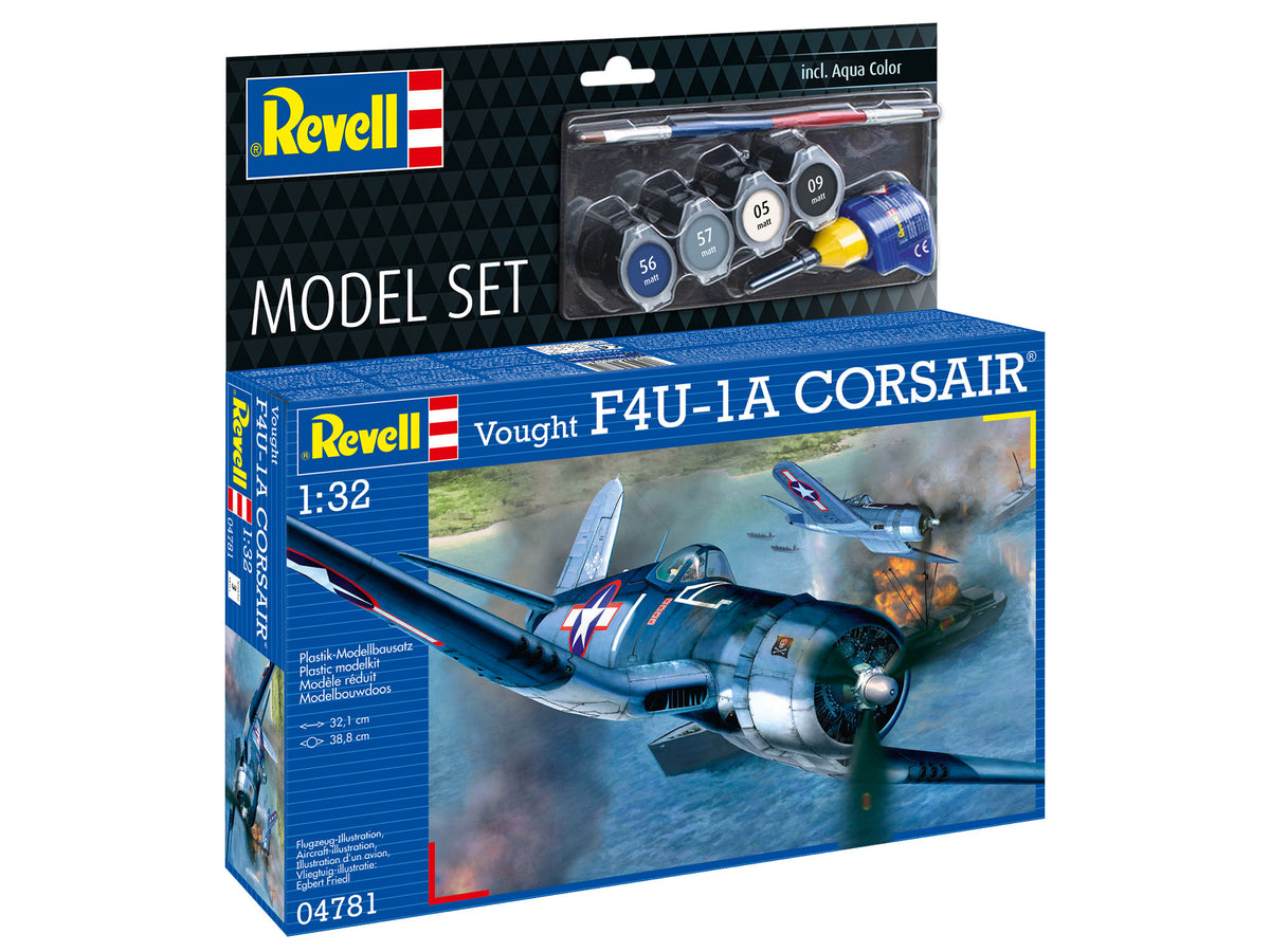 Model Set Vought F4U-1A CORSAIR
