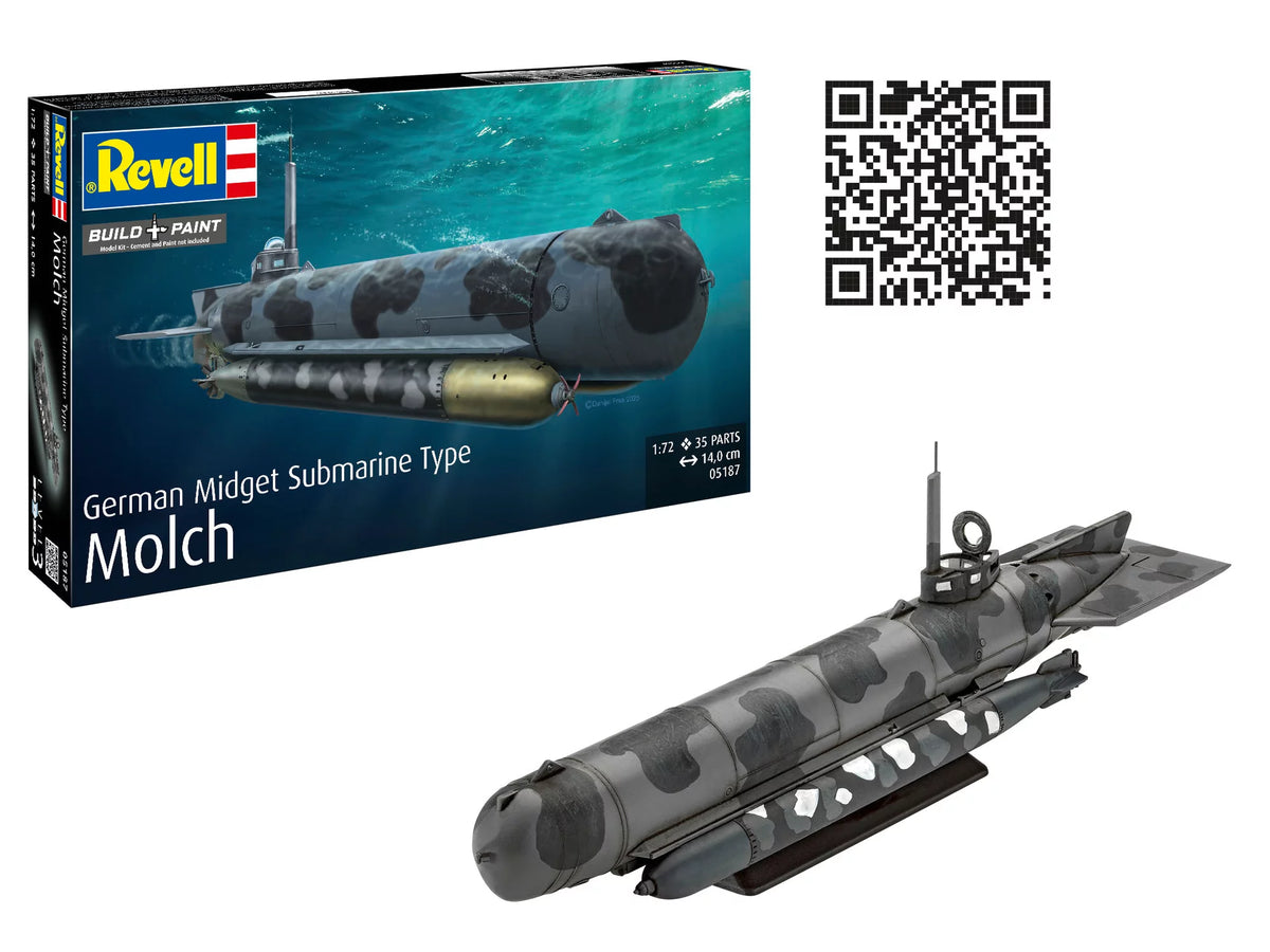 German Midget Submarine Type Molch