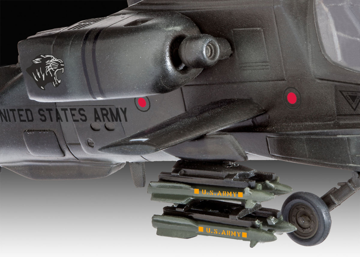 Modelset AH-64A Apache