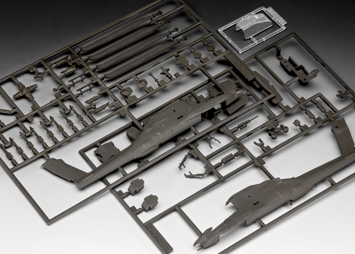 Modelset AH-64A Apache