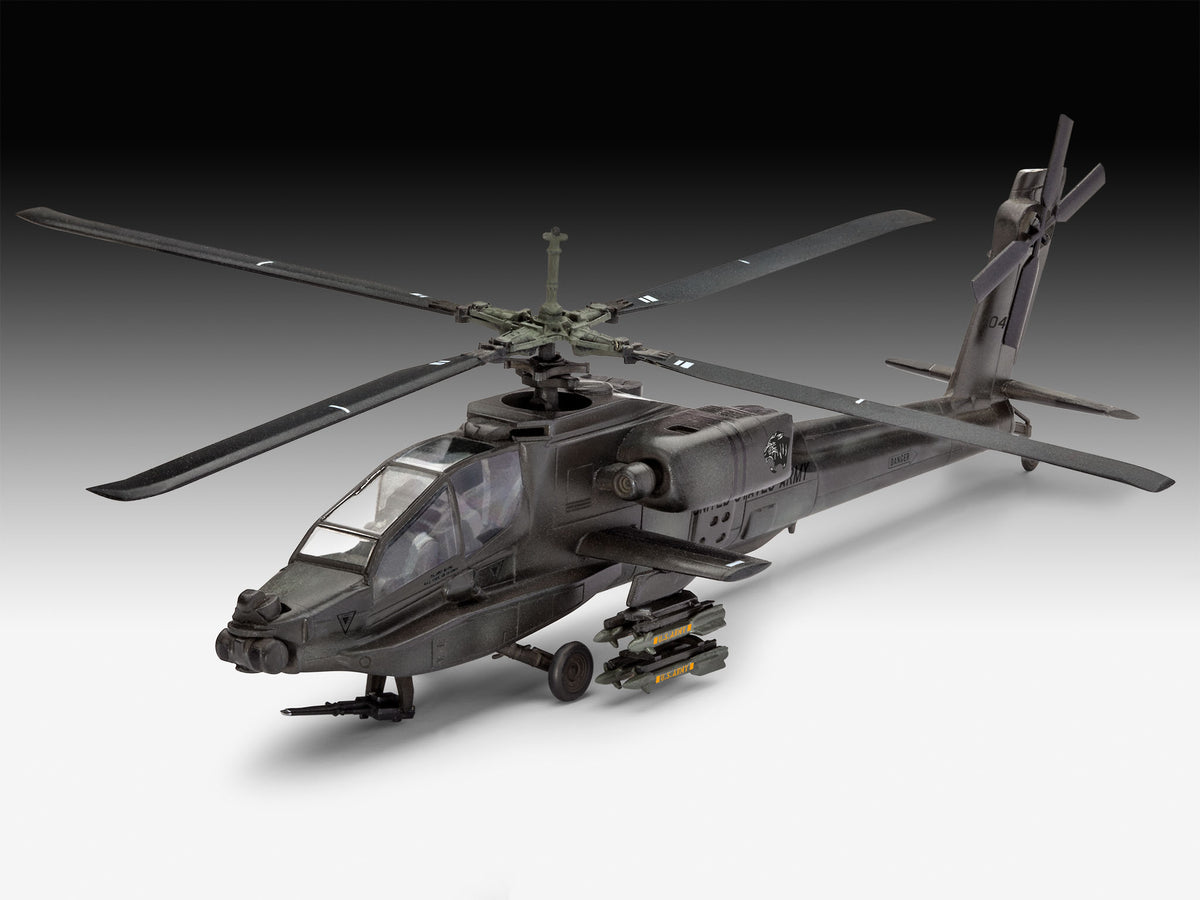 Modelset AH-64A Apache