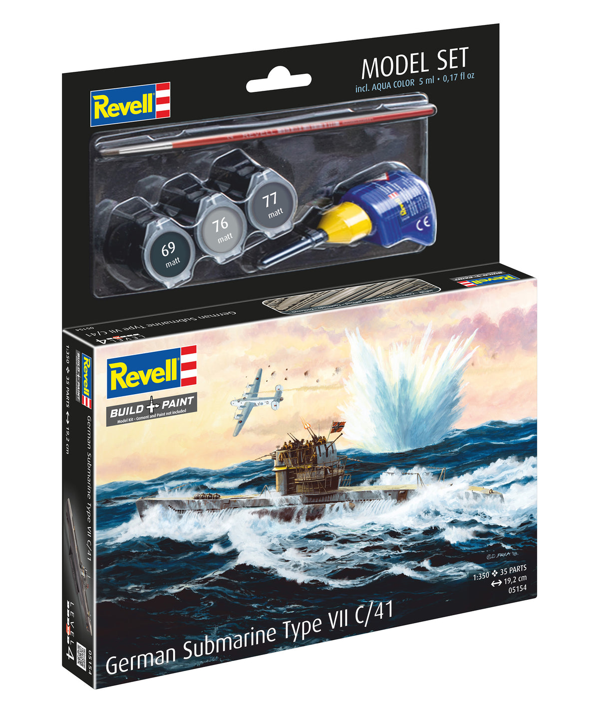 Model Set German Submarine Type