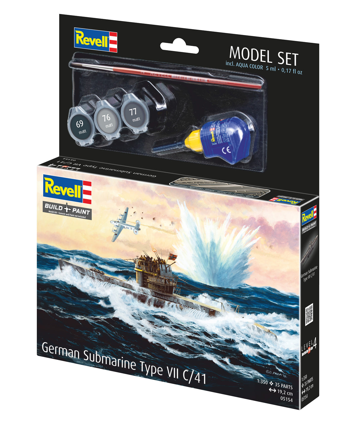 Model Set German Submarine Type