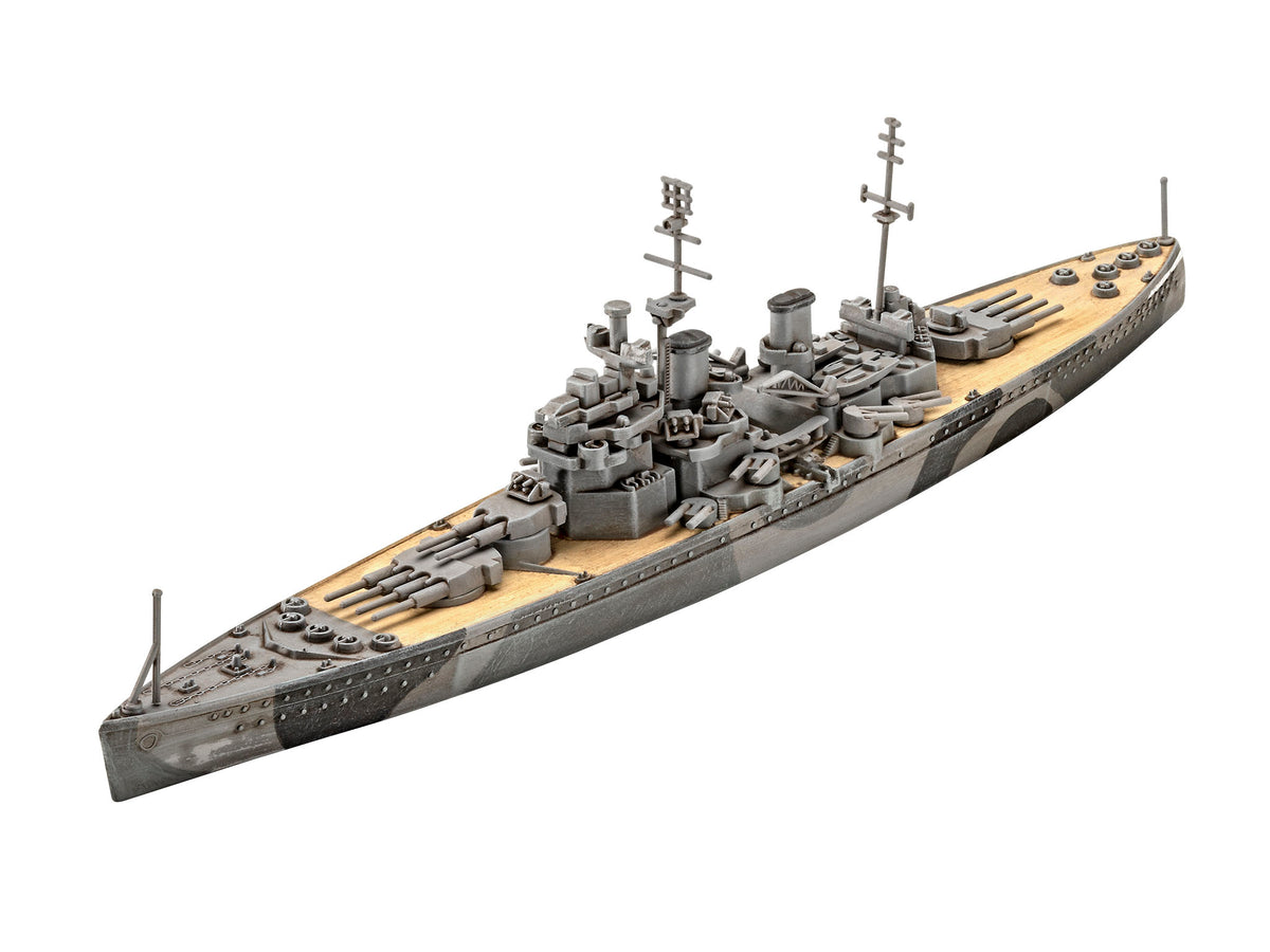 Model Set Battleship HMS Duke of York