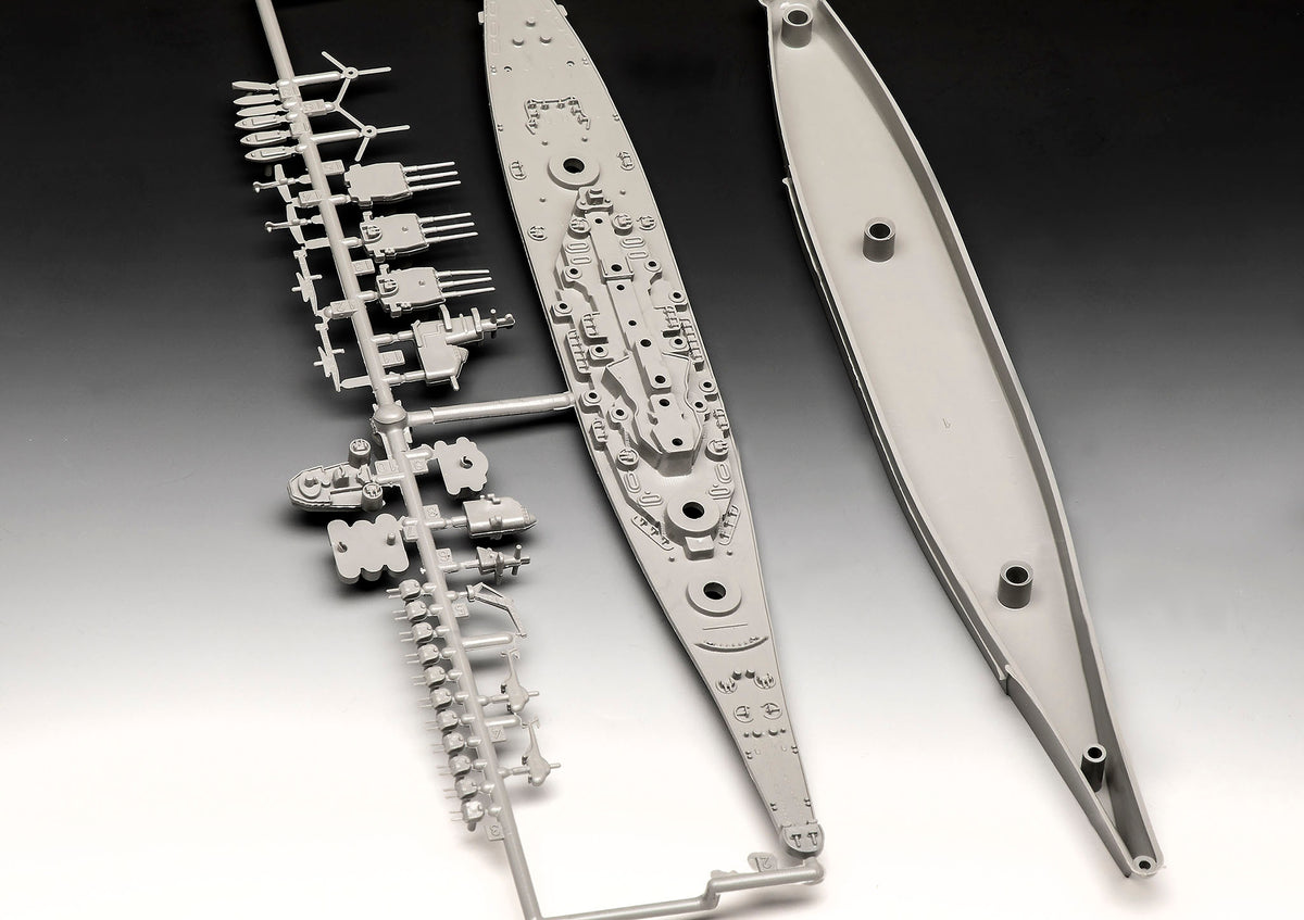 Model Set Battleship USS New Jersey