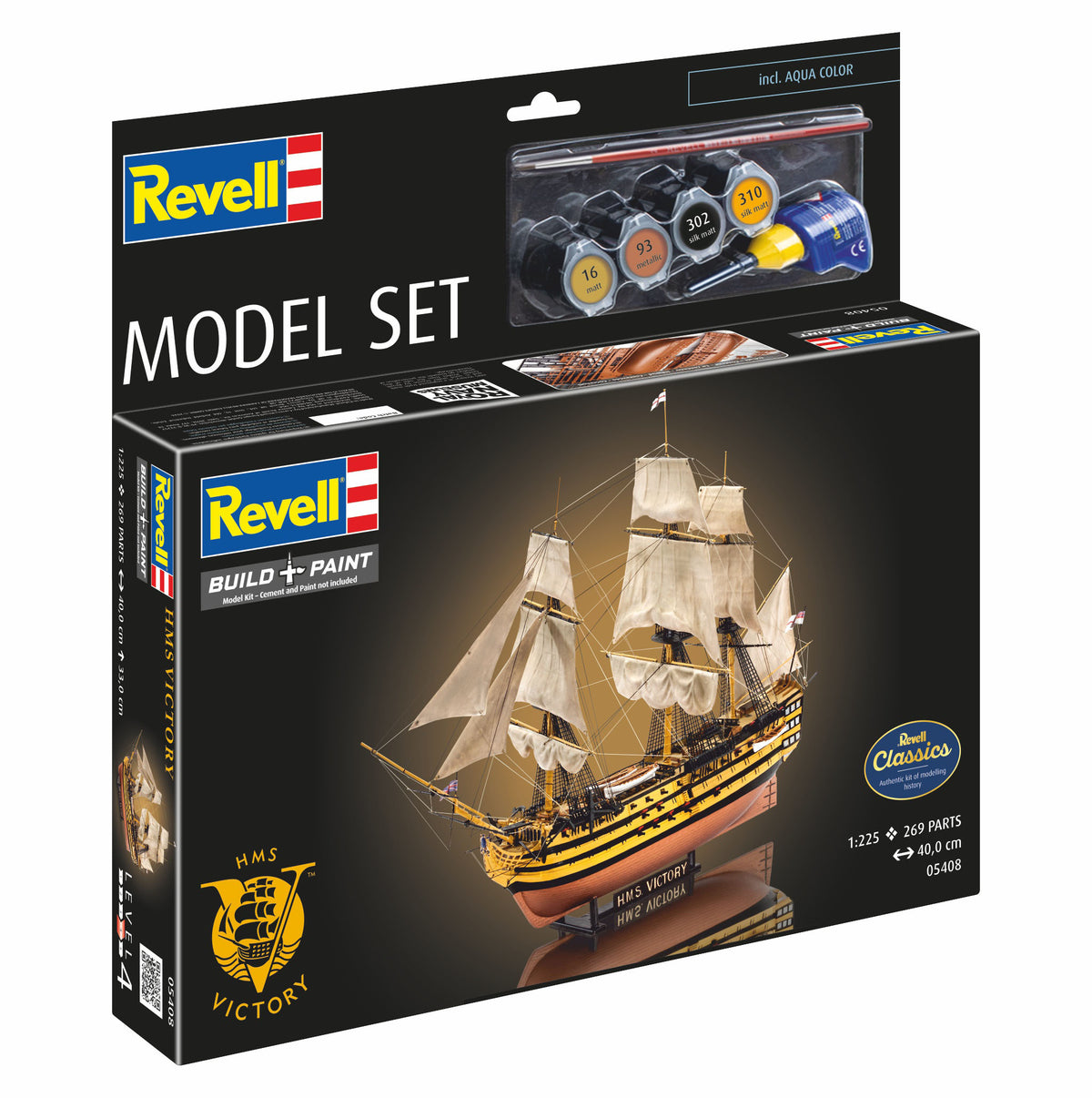 Model Set HMS Victory