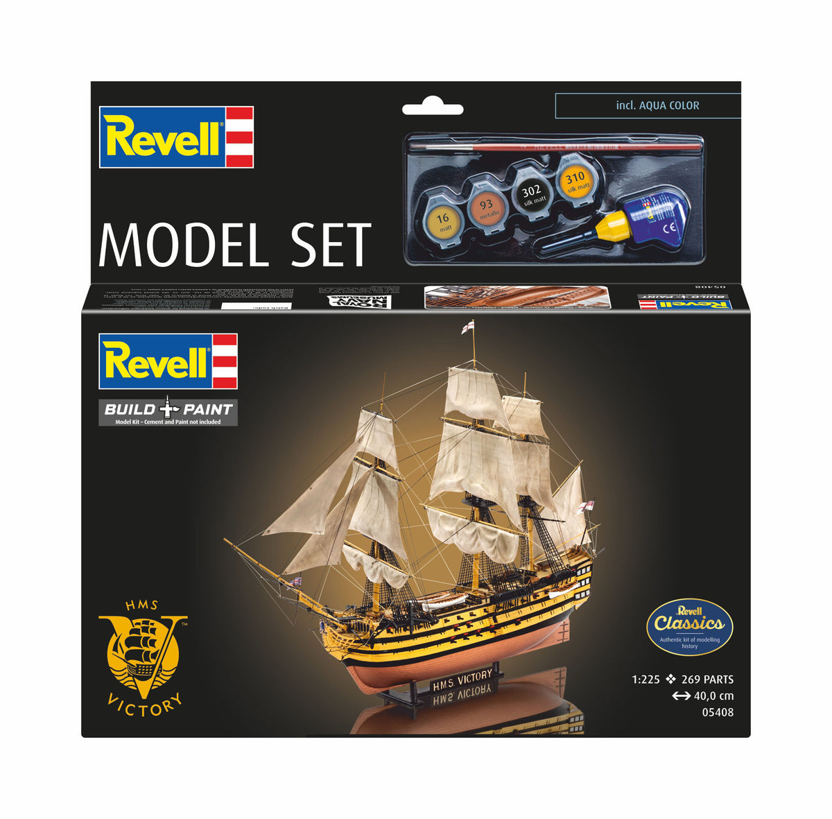 Model Set HMS Victory