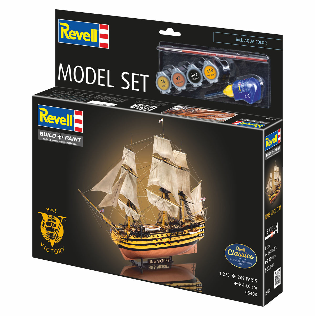 Model Set HMS Victory