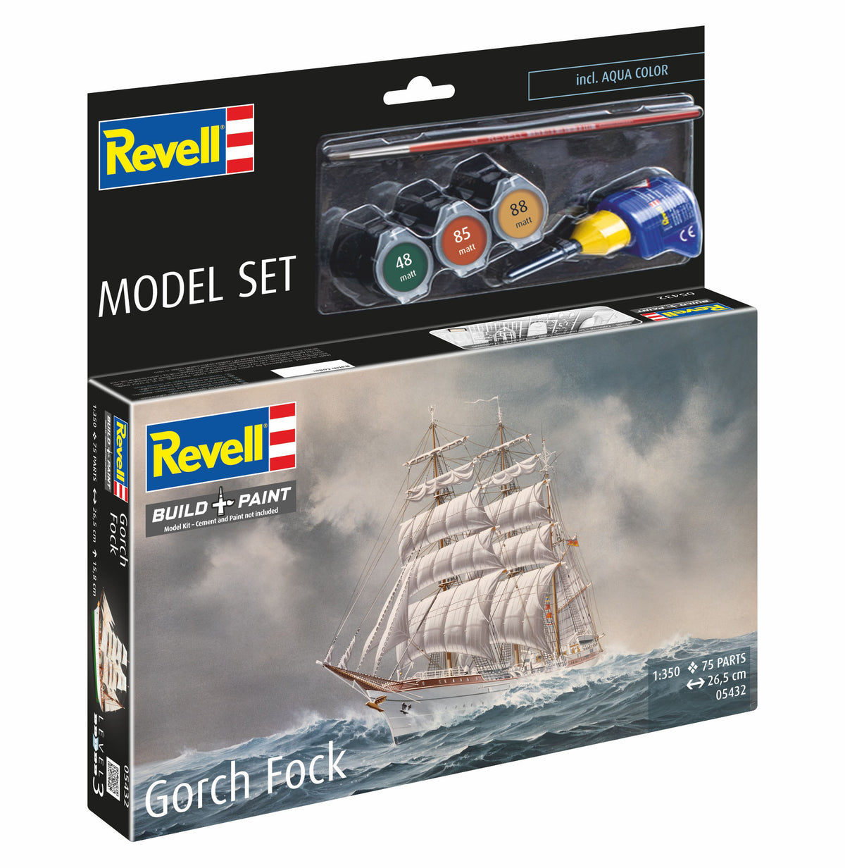 Model Set Gorch Fock