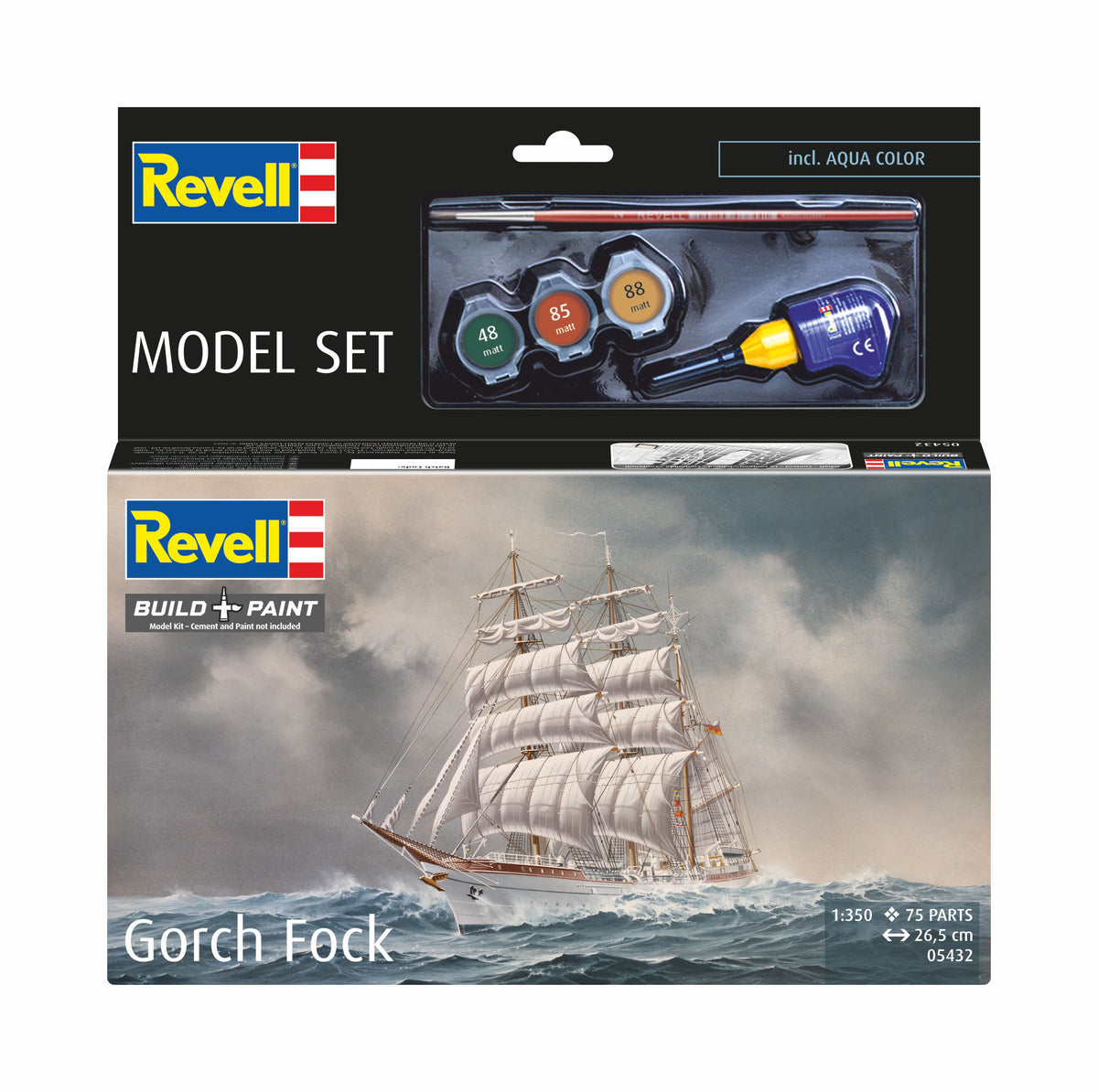 Model Set Gorch Fock