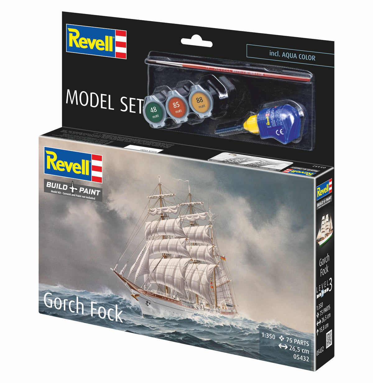 Model Set Gorch Fock