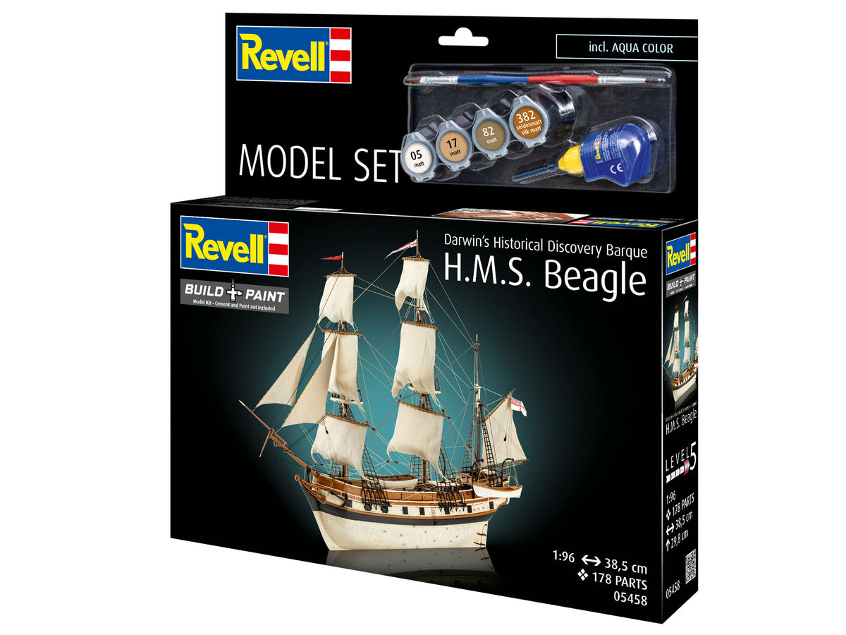 Model Set HMS Beagle