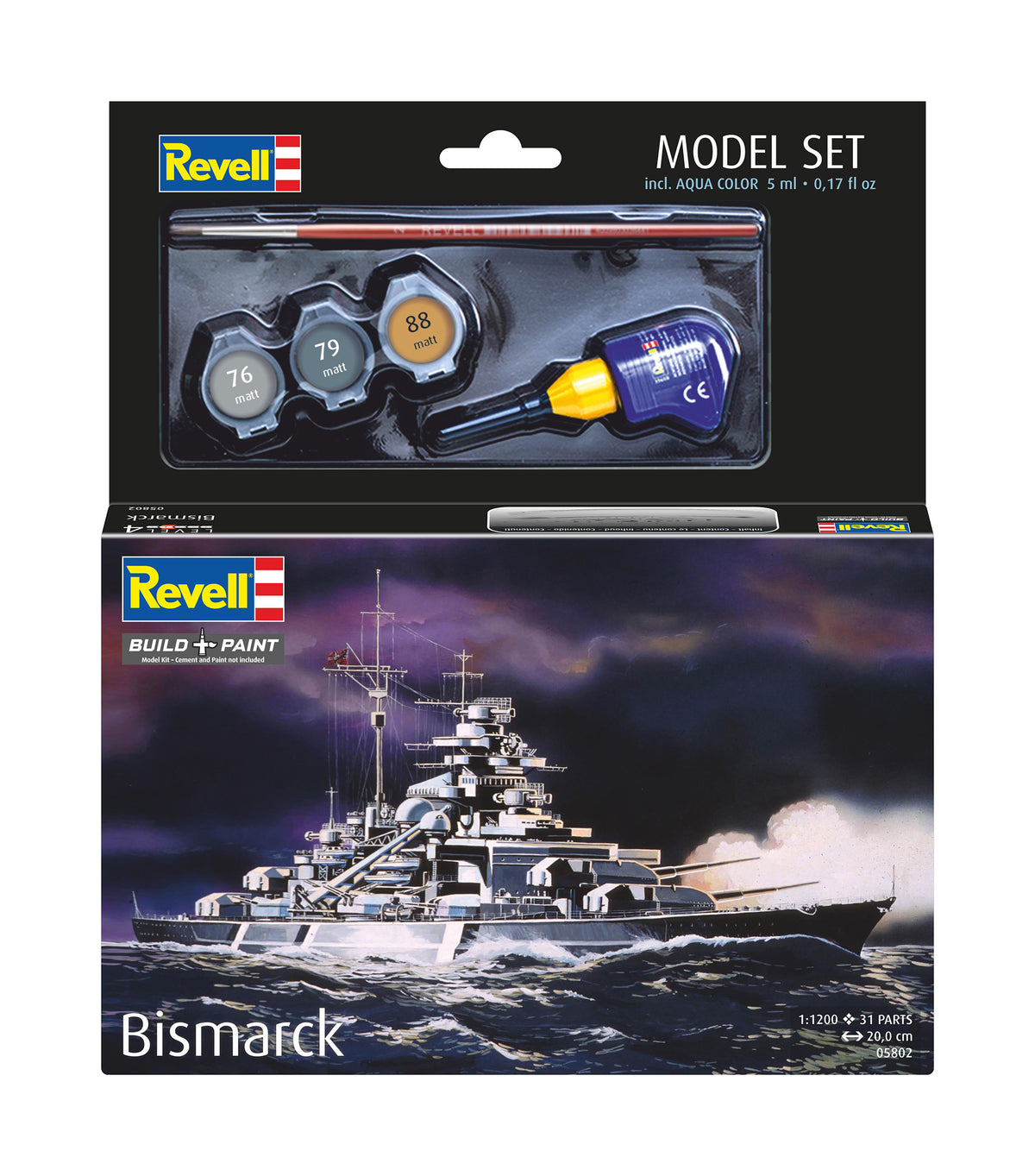 Model Set Bismarck