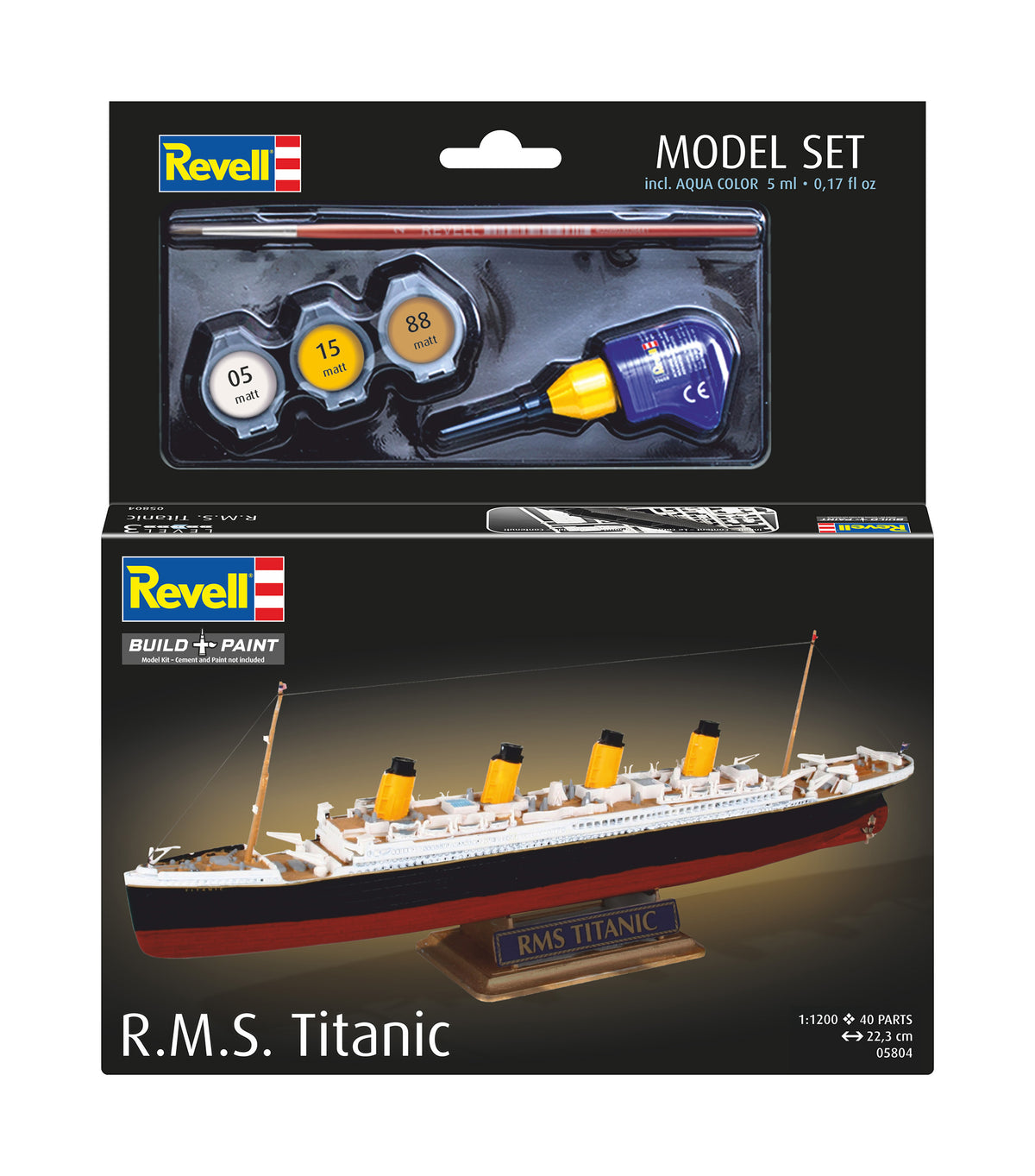 Model Set R.M.S. Titanic