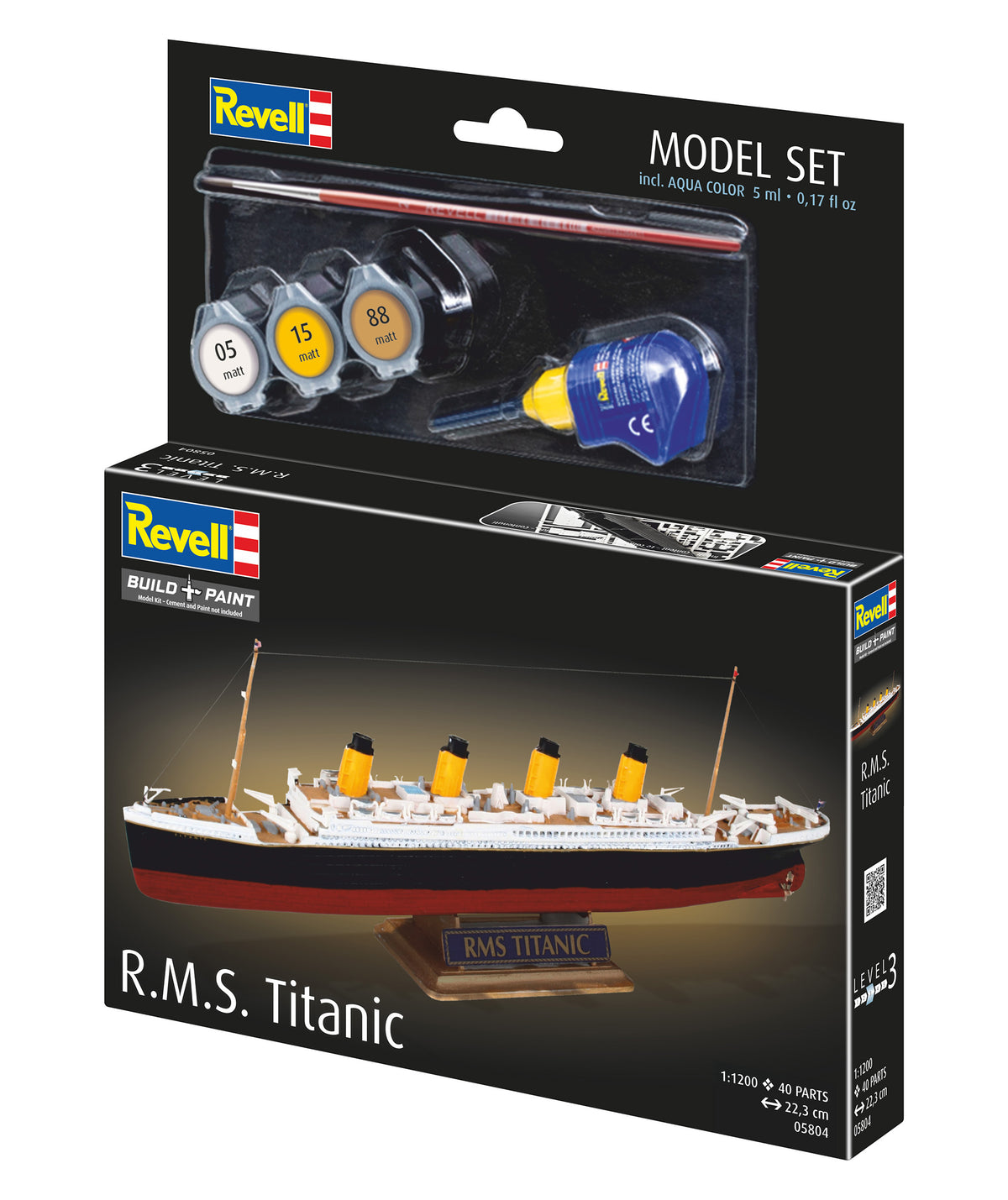 Model Set R.M.S. Titanic