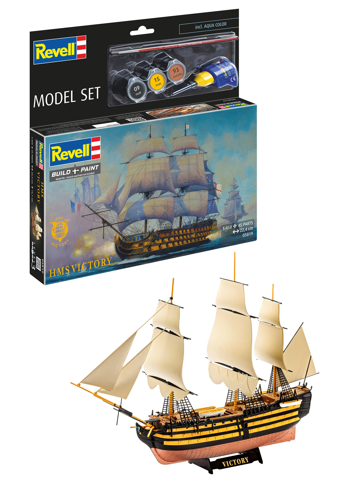 Model Set HMS Victory