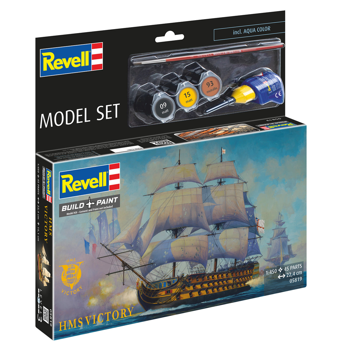 Model Set HMS Victory