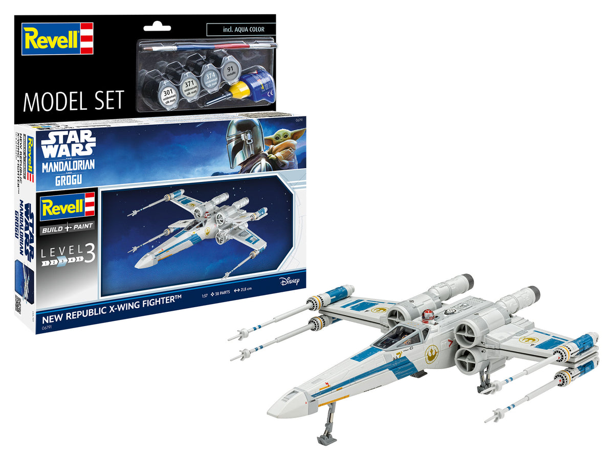 Model Set New Republic X-Wing Fighter™