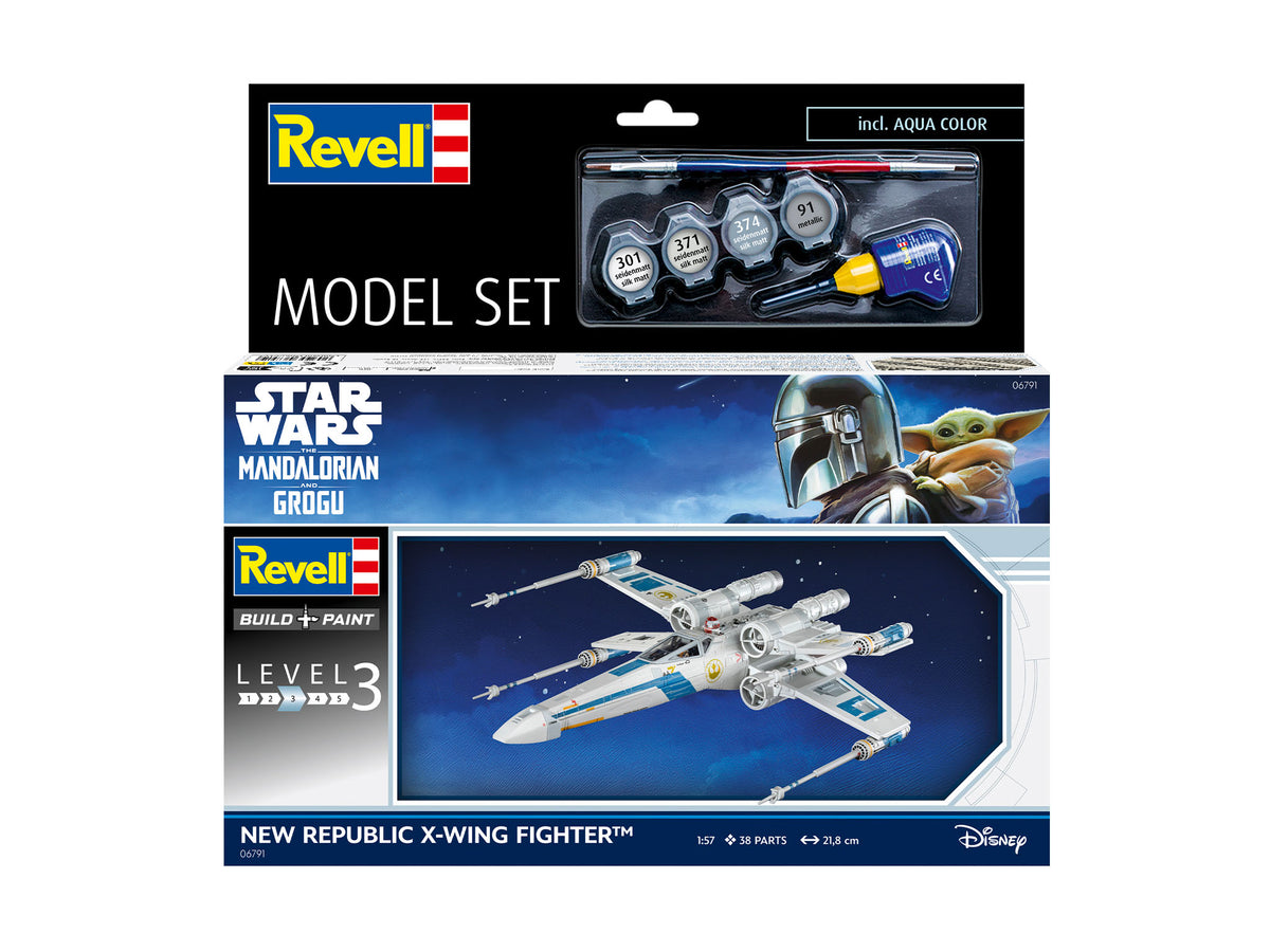 Model Set New Republic X-Wing Fighter™
