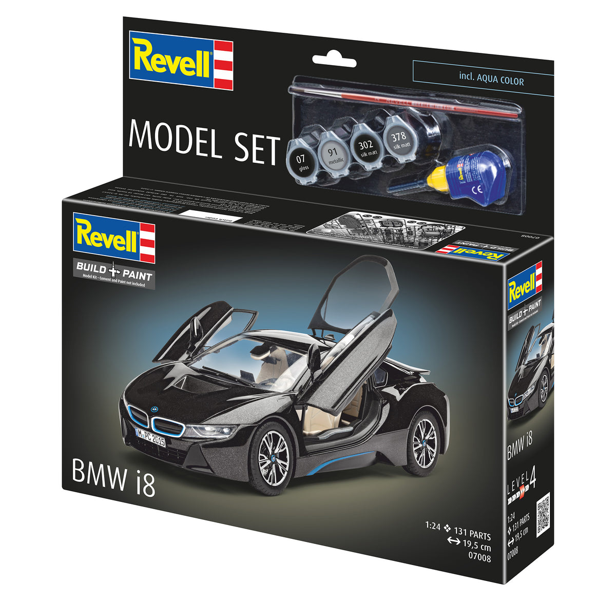 Model Set BMW i8
