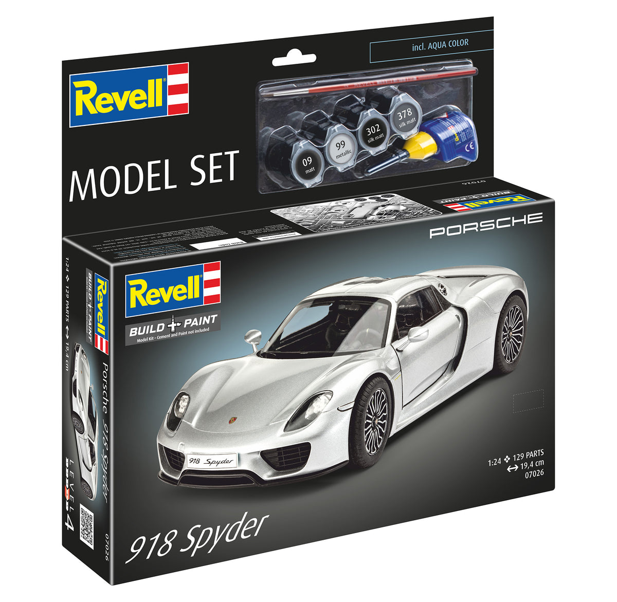 Model Set Porsche 918 Spyder