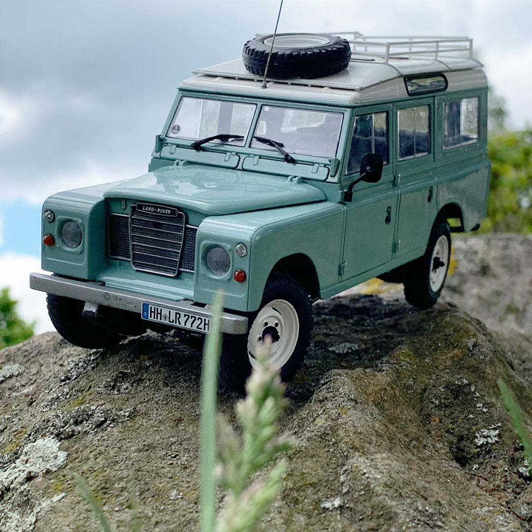 Modellkészlet Land Rover Series III LWB kombi